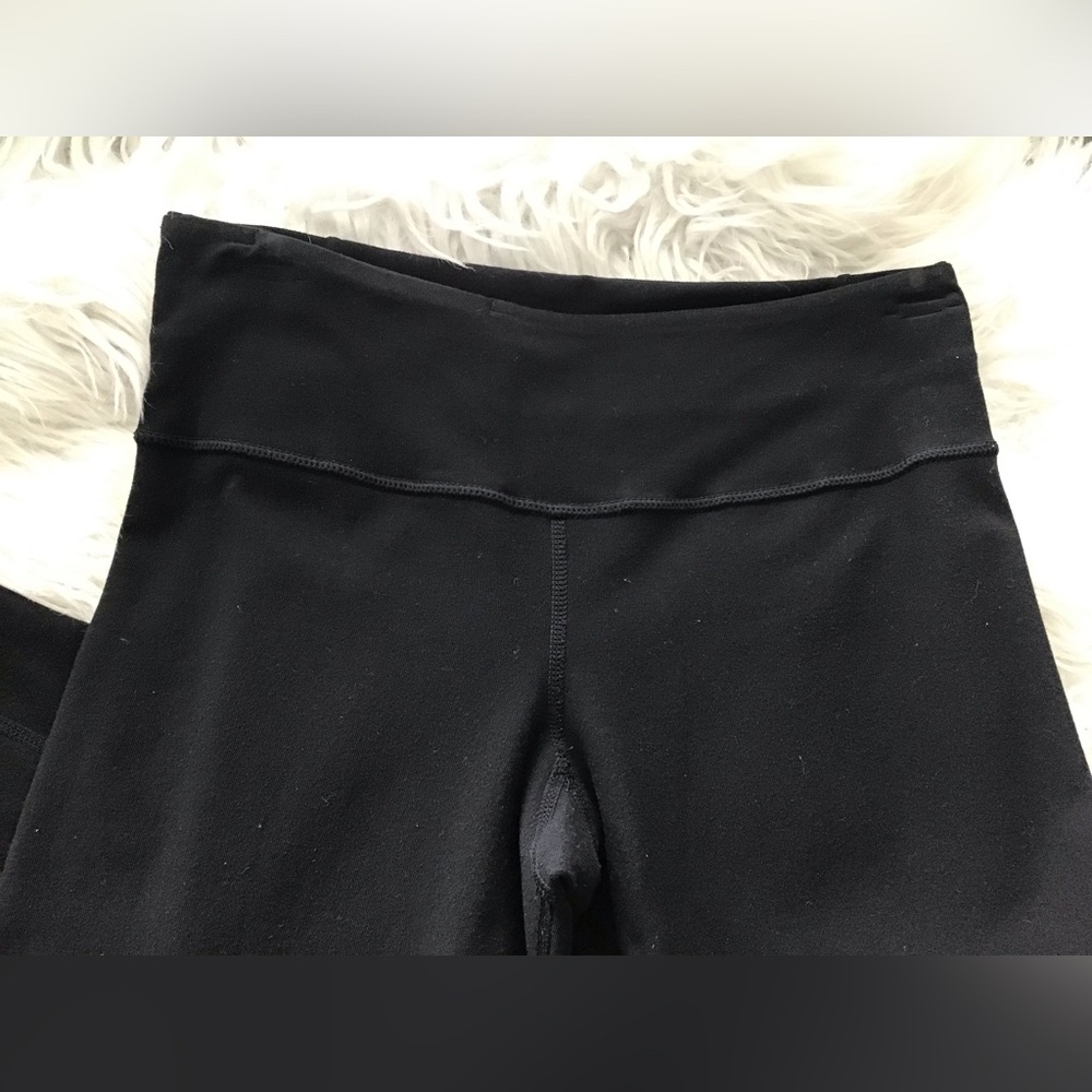 Lululemon Reversible Groove Pants Size 4 32” Black - Picture 7 of 13